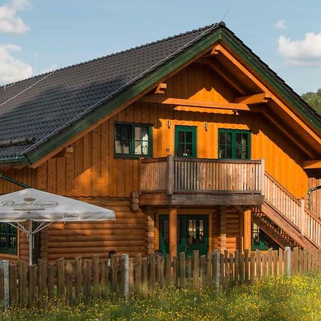 Blockhaus - Ferienwohnung Sunrise Augustusburg Exterior photo