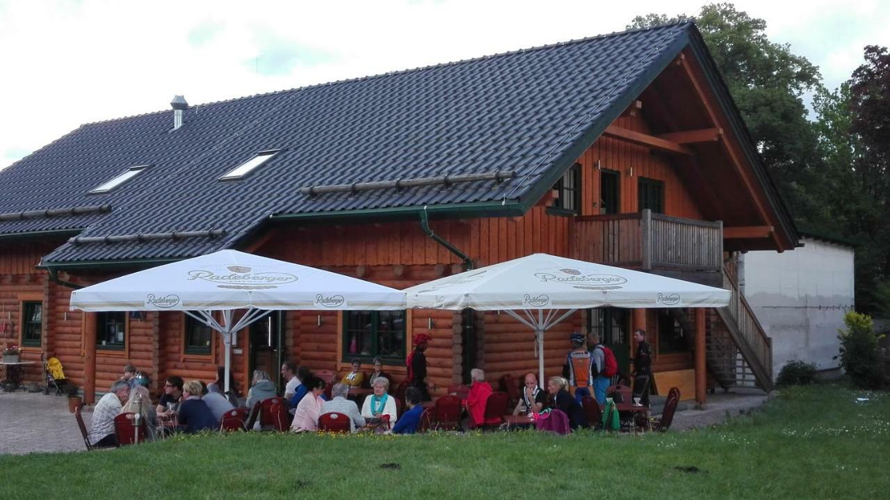 Blockhaus - Ferienwohnung Sunrise Augustusburg Exterior photo
